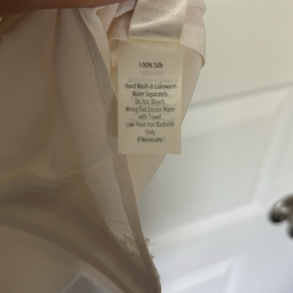 Ecru Blouse - image 5